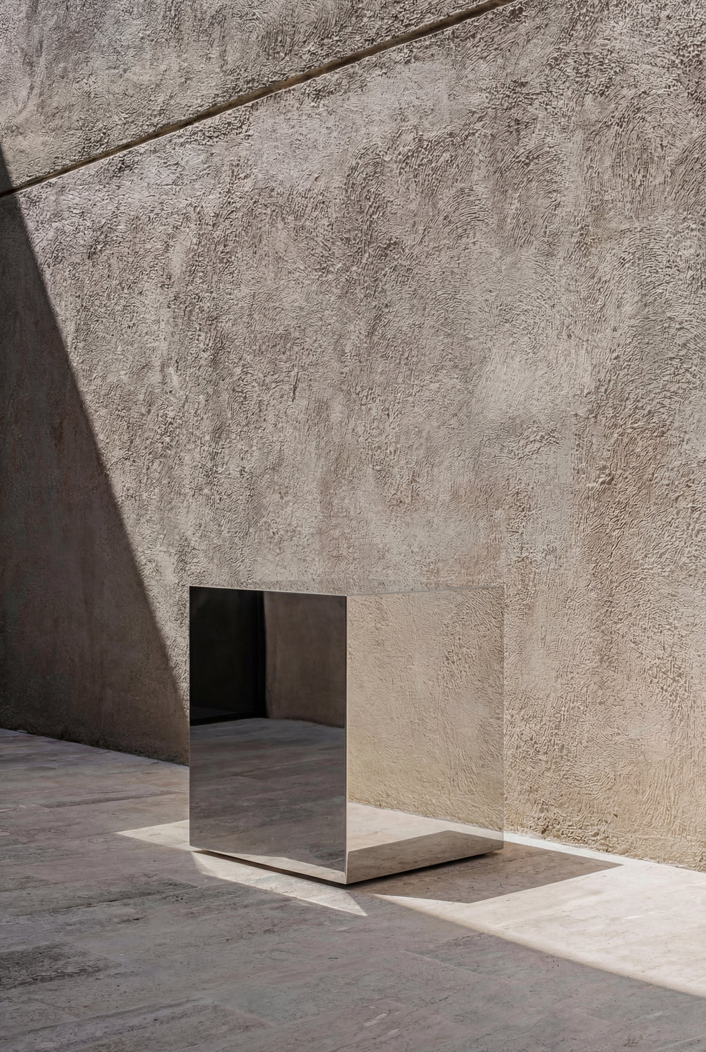 The Monolith Side Table