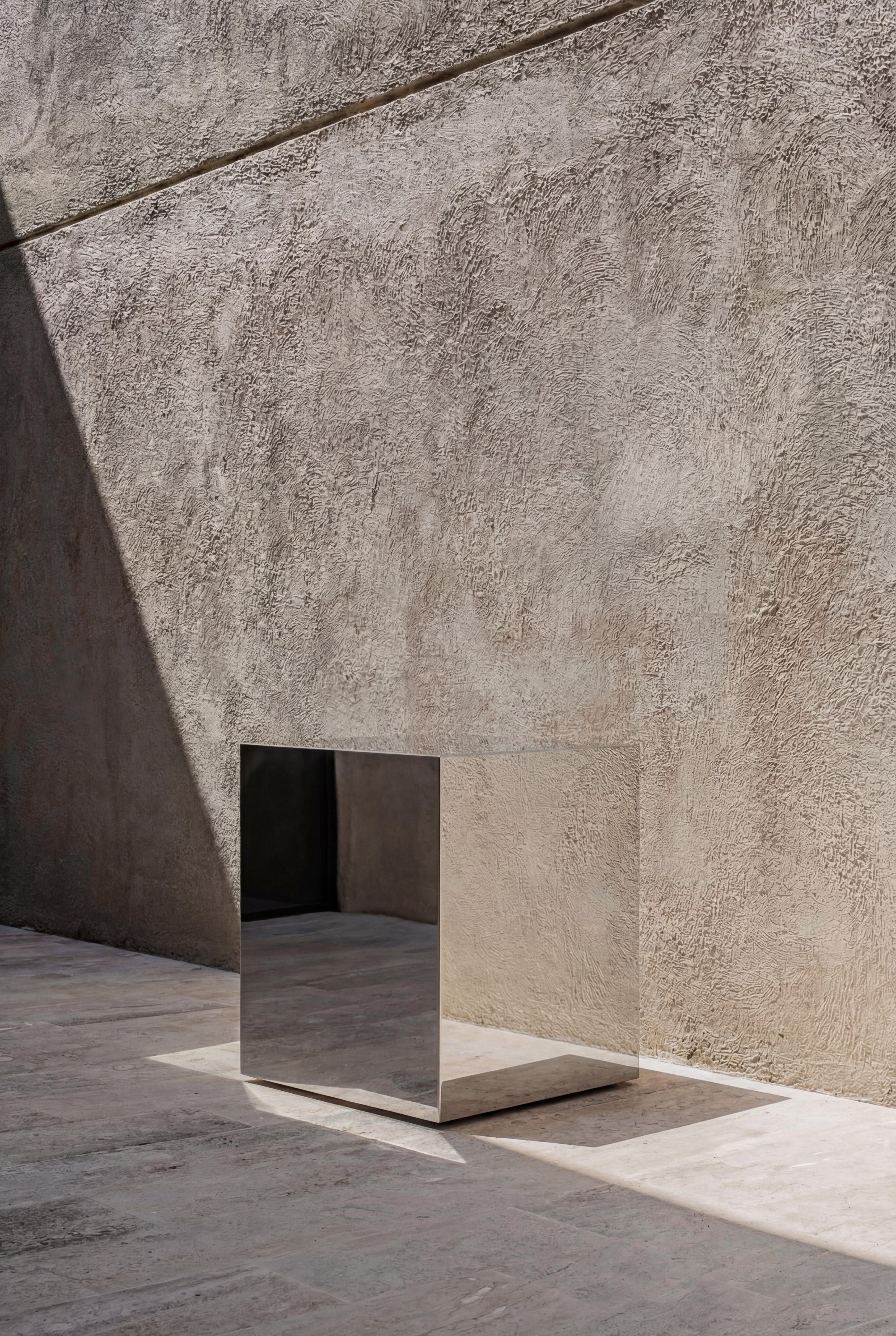 The Monolith Side Table