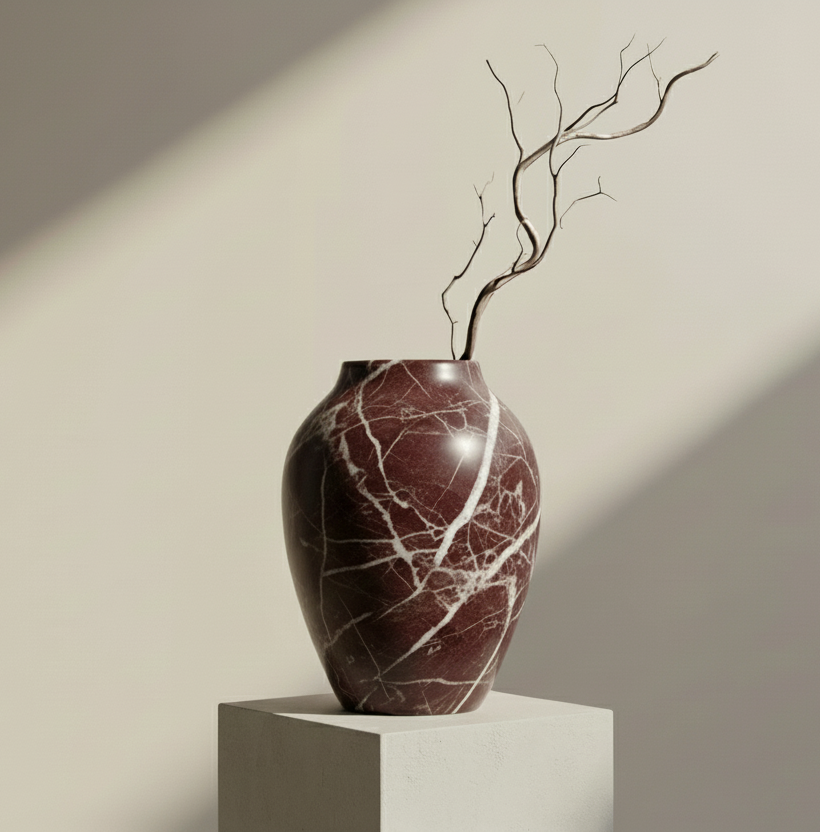 Essence Object in Rosso Levanto