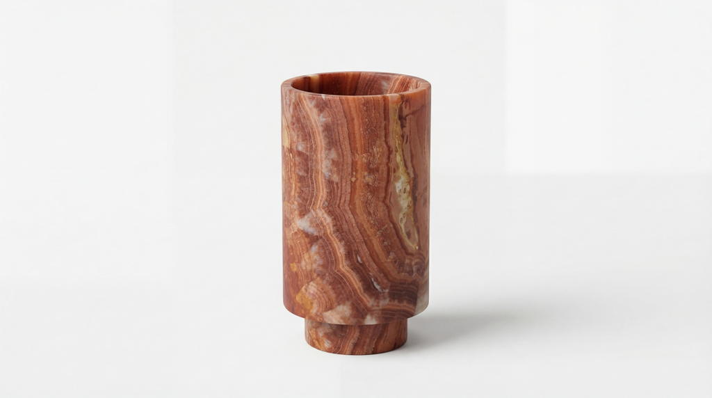 Strata Object in Onyx Rosso