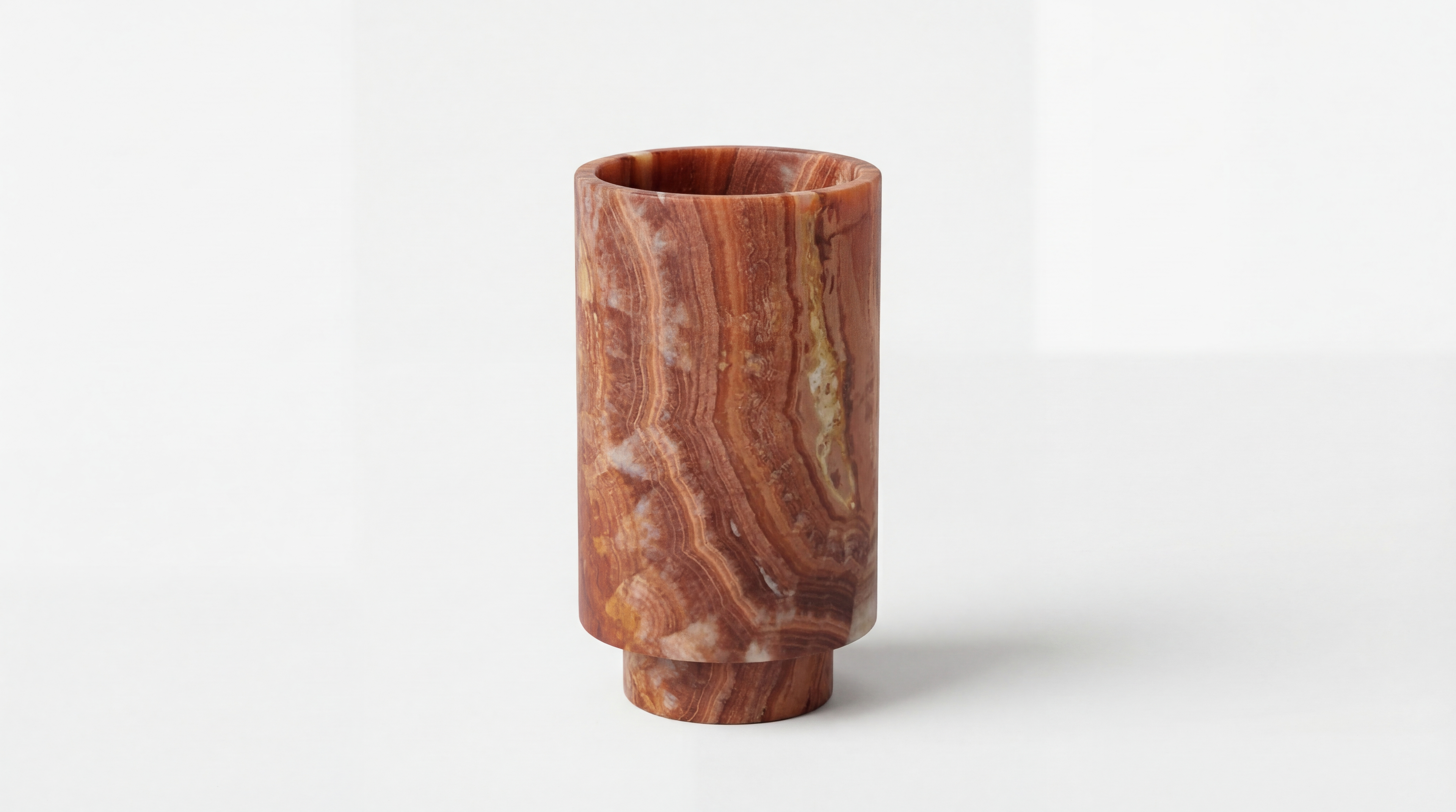 Strata Object in Onyx Rosso