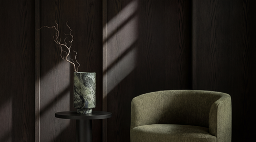 Strata Object in Arctic Green